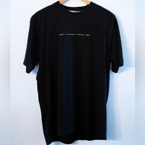 Off-White Other - Off-White 2021 Print T-Shirt
